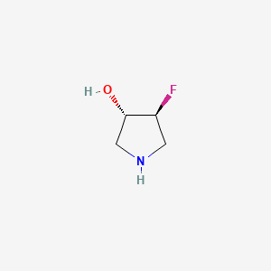 trans-4-Fluoropyrrolidin-3-ol