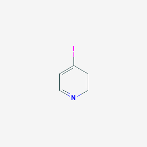 molecular formula C5H4IN B057791 4-碘吡啶 CAS No. 15854-87-2