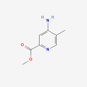 Methyl 4-amino-5-methylpicolinate