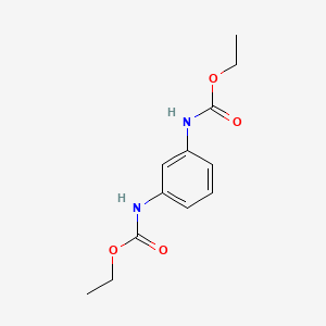 molecular formula C12H16N2O4 B5779114 Diethyl1,3-phenylenedicarbamate CAS No. 7450-61-5