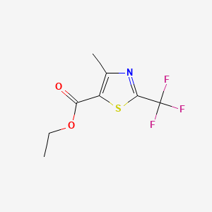 Ethyl 4-methyl-2-(trifluoromethyl)thiazole-5-carboxylate