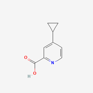 4-Cyclopropylpicolinic acid