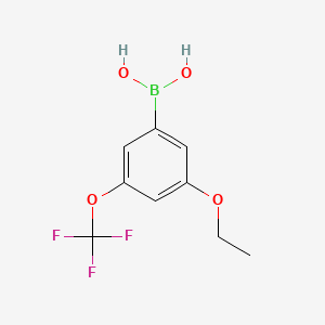 3-ETHOXY-5-(TRIFLUOROMETHOXY)PHENYLBORONIC ACID