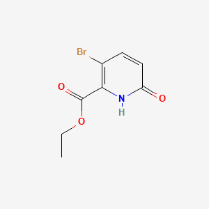 Ethyl 3-bromo-6-hydroxypicolinate