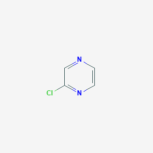 molecular formula C4H3ClN2 B057796 Chloropyrazine CAS No. 14508-49-7