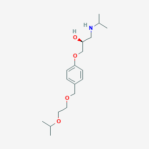 molecular formula C18H31NO4 B057797 (s)-Bisoprolol CAS No. 99103-03-4