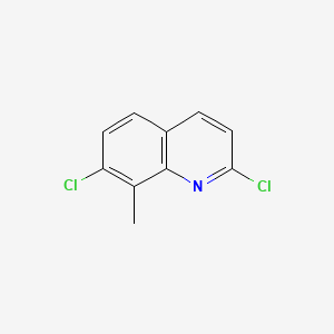 2,7-Dichloro-8-methylquinoline