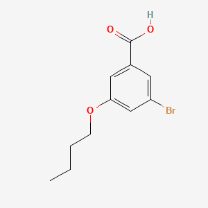 3-Bromo-5-butoxybenzoic acid