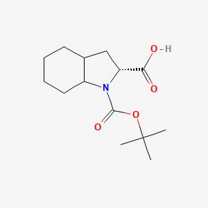 (2R)-1-(tert-Butoxycarbonyl)octahydro-1H-indole-2-carboxylic acid