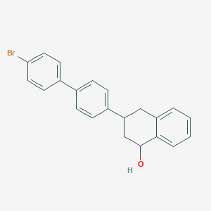B057799 1-Naphthalenol, 3-(4'-bromo[1,1'-biphenyl]-4-yl)-1,2,3,4-tetrahydro- CAS No. 56181-82-9
