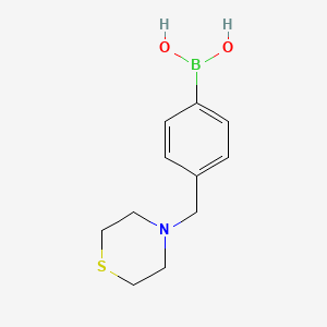 4-(Thiomorpholin-4-ylmethyl)phenylboronic acid