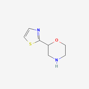2-(1,3-Thiazol-2-yl)morpholine