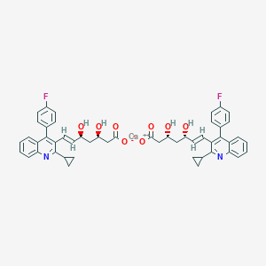 molecular formula C25H24CaFNO4 B000578 CID 9847241 CAS No. 147526-32-7