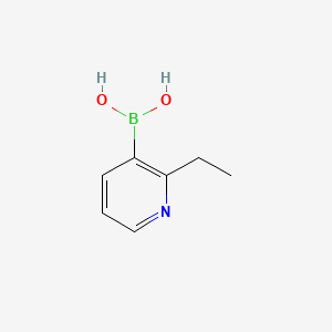 (2-Ethylpyridin-3-yl)boronic acid