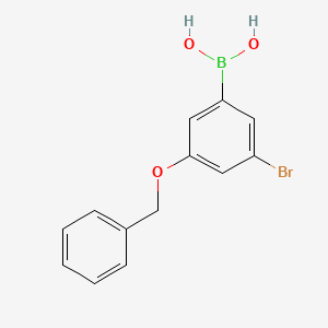 (3-(Benzyloxy)-5-bromophenyl)boronic acid