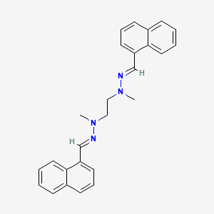 molecular formula C26H26N4 B5780259 Dhodh-IN-24 
