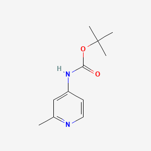 tert-butyl N-(2-methylpyridin-4-yl)carbamate