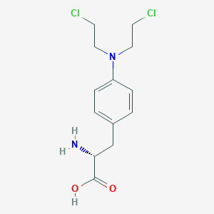 molecular formula C13H18Cl2N2O2 B057804 Medphalan CAS No. 13045-94-8