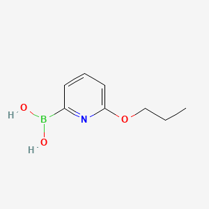 (6-Propoxypyridin-2-yl)boronic acid