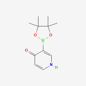 3-(4,4,5,5-Tetramethyl-1,3,2-dioxaborolan-2-yl)pyridin-4-ol
