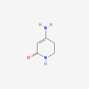 4-amino-5,6-dihydropyridin-2(1H)-one