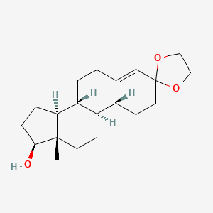 17beta-Hydroxyestr-4-en-3-one ethylene acetal