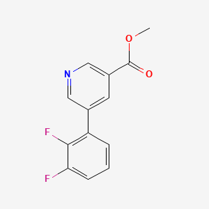 Methyl 5-(2,3-difluorophenyl)nicotinate