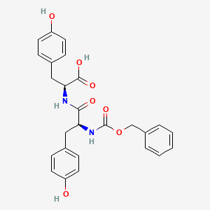 molecular formula C26H26N2O7 B578078 Z-酪氨酸-酪氨酸-OH CAS No. 10417-83-1