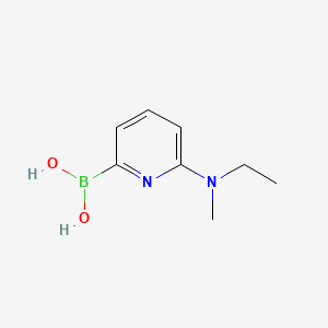 (6-(Ethyl(methyl)amino)pyridin-2-yl)boronic acid