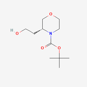 (R)-N-Boc-3-(2-hydroxyethyl)morpholine