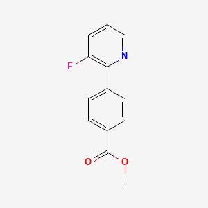 Methyl 4-(3-fluoropyridin-2-yl)benzoate