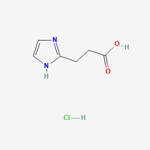 3-(1H-imidazol-2-yl)propanoic acid hydrochloride