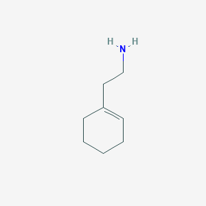 molecular formula C8H15N B057816 2-(1-Cyclohexenyl)ethylamine CAS No. 3399-73-3