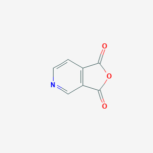 molecular formula C7H3NO3 B057819 Furo[3,4-c]pyridine-1,3-dione CAS No. 4664-08-8