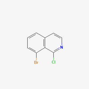 8-Bromo-1-chloroisoquinoline