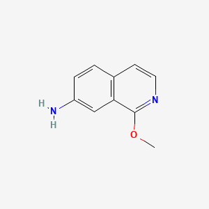1-Methoxyisoquinolin-7-amine