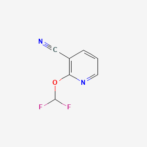 2-(Difluoromethoxy)nicotinonitrile