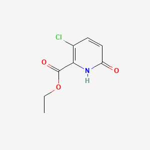 Ethyl 3-chloro-6-oxo-1,6-dihydropyridine-2-carboxylate