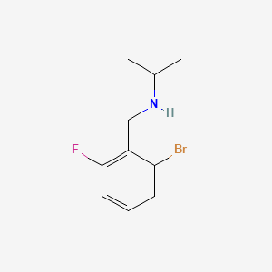 N-Isopropyl 2-bromo-6-fluorobenzylamine
