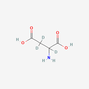 DL-Aspartic-2,3,3-d3 Acid