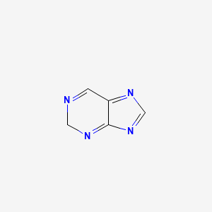 molecular formula C5H4N4 B578255 2H-Purine CAS No. 13930-38-6