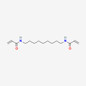 molecular formula C15H26N2O2 B578259 N-[9-(prop-2-enoylamino)nonyl]prop-2-enamide CAS No. 10405-45-5