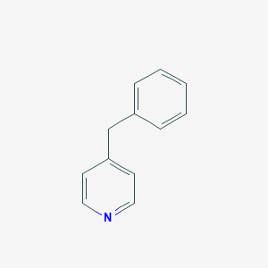 molecular formula C12H11N B057826 4-Benzylpyridine CAS No. 2116-65-6