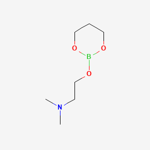 [2-(1,3,2-Dioxaborinan-2-yloxy)ethyl]-dimethylamine