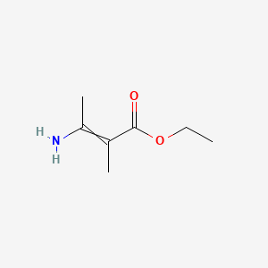 Ethyl 3-amino-2-methylbut-2-enoate