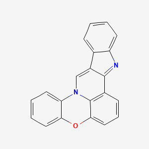 4-amino-1,5-dimethyl-2-phenyl-1H-pyrazol-3(2H)-one