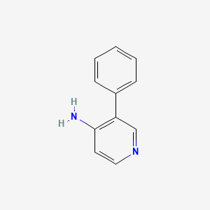 molecular formula C11H10N2 B578327 3-Phenylpyridin-4-amine CAS No. 1211524-38-7