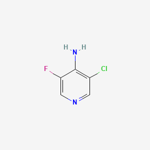 3-Chloro-5-fluoropyridin-4-amine
