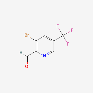 3-Bromo-5-(trifluoromethyl)picolinaldehyde