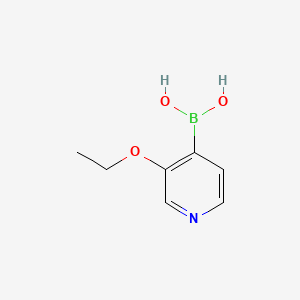 (3-Ethoxypyridin-4-yl)boronic acid